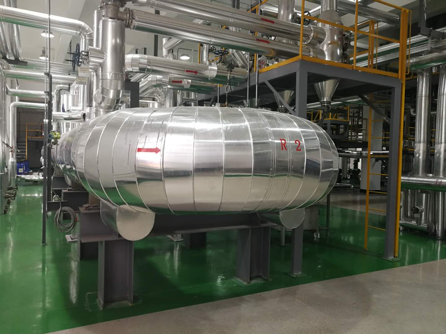 熱烈祝賀優(yōu)纖科技（丹東）有限公司2X8000T/Y PA66連續(xù)裝置一次性順利開車成功！